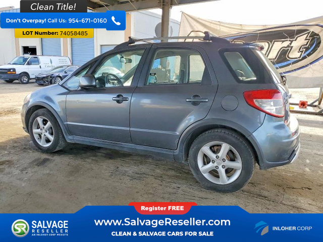 Used 2009 Suzuki SX4 Hatchback image 3