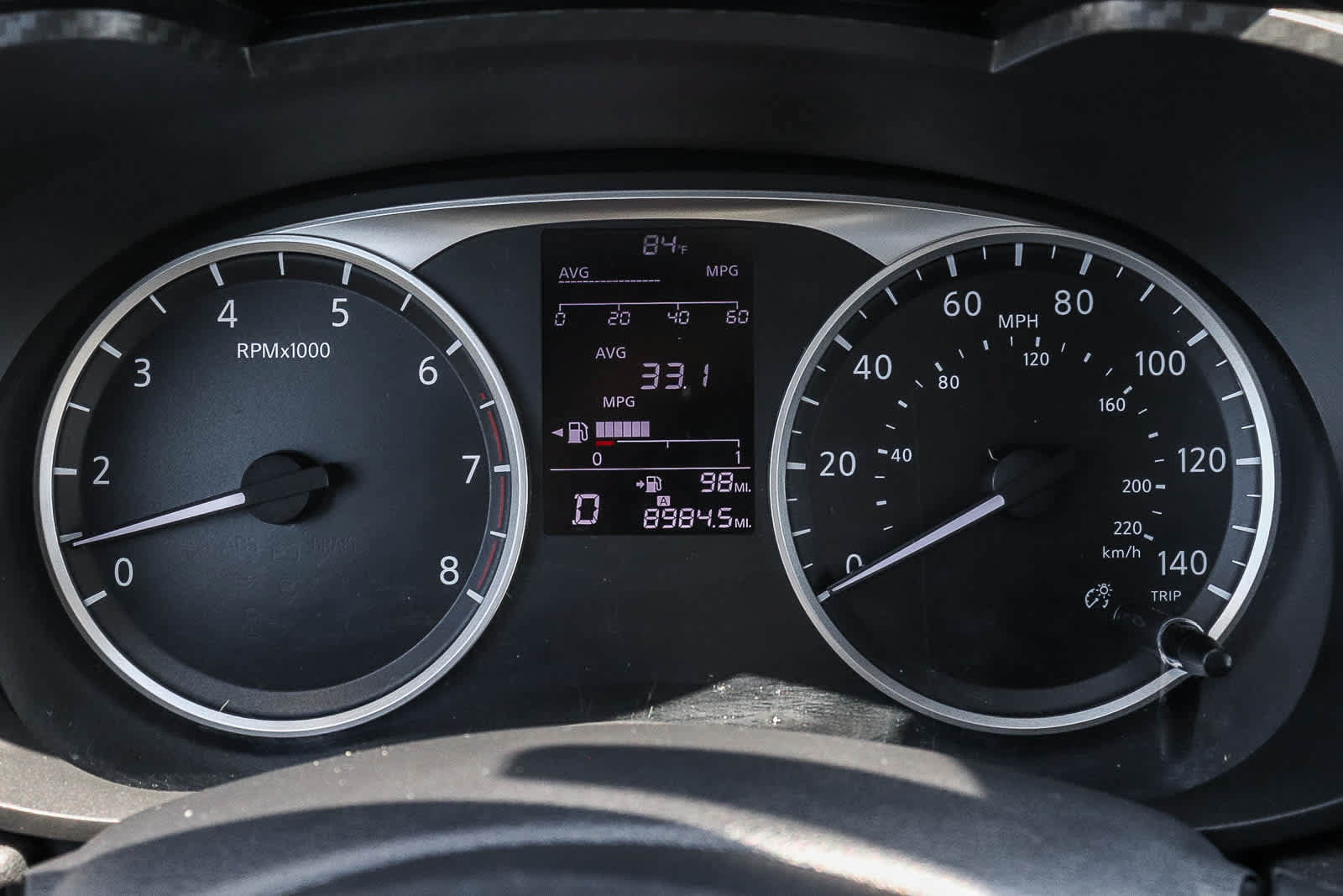 Used 2024 Nissan Versa S w/ Trunk Package FWD image 32