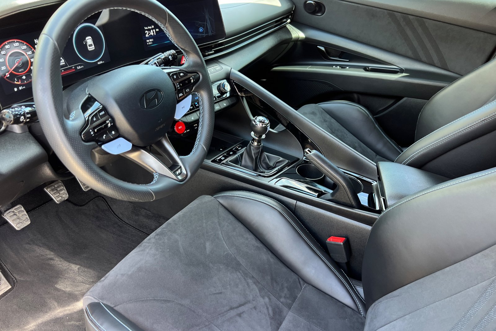 Used 2025 Hyundai Elantra N FWD image 10