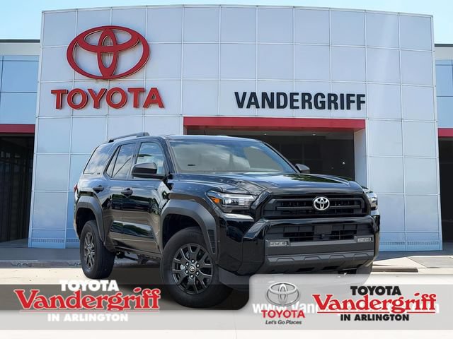 Certified 2026 Toyota 4Runner SR5 AWD/4WD video 1