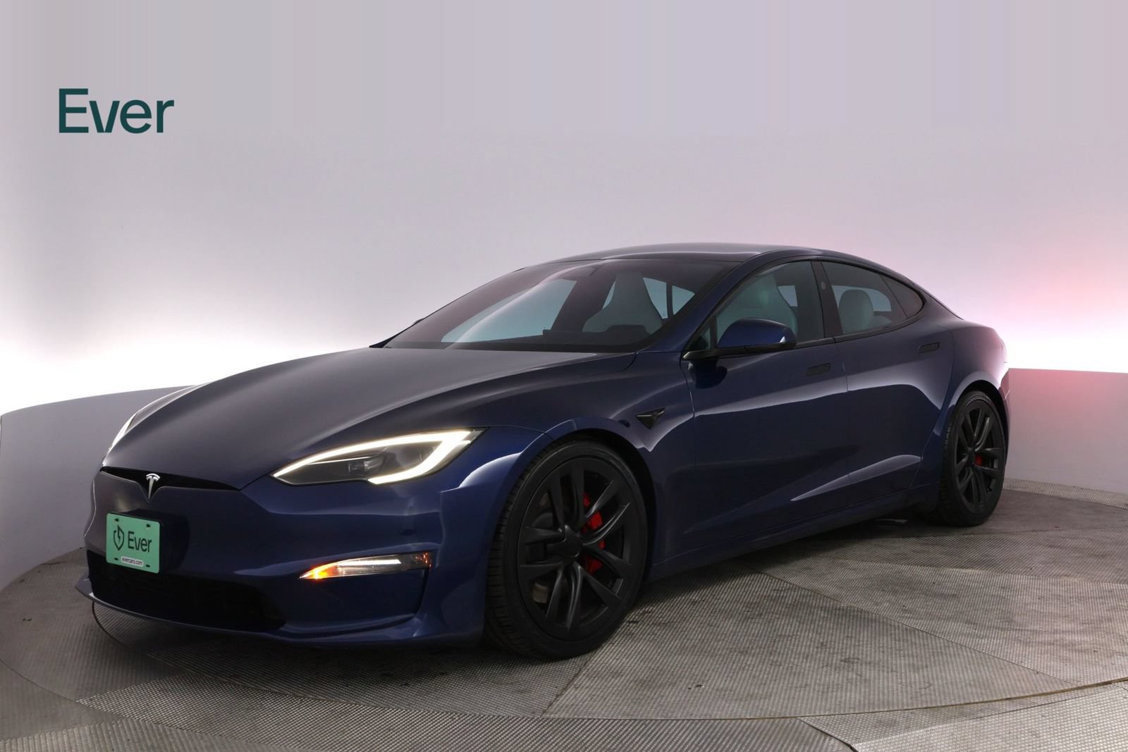 Used 2025 Tesla Model S Plaid AWD/4WD image 2
