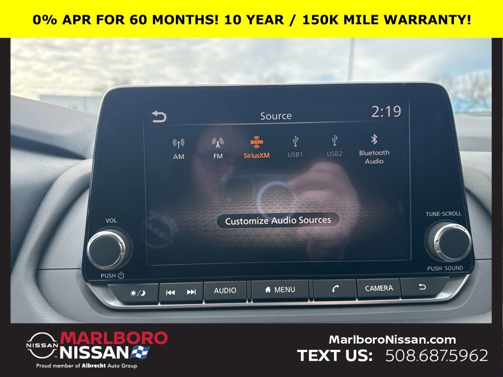 New 2026 Nissan Rogue SV image 24