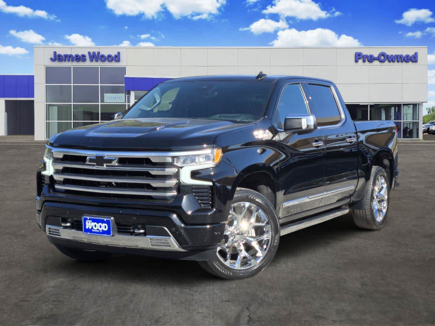 Used 2024 Chevrolet Silverado 1500 High Country w/ High Country Premium Package