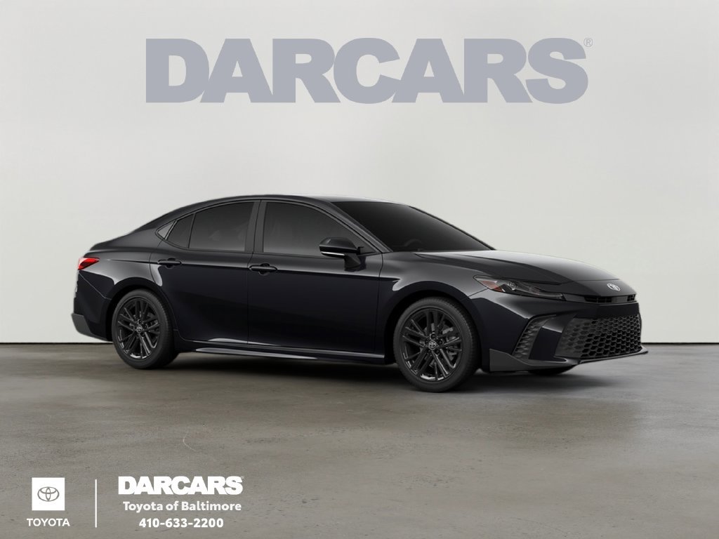 New 2026 Toyota Camry SE FWD image 1