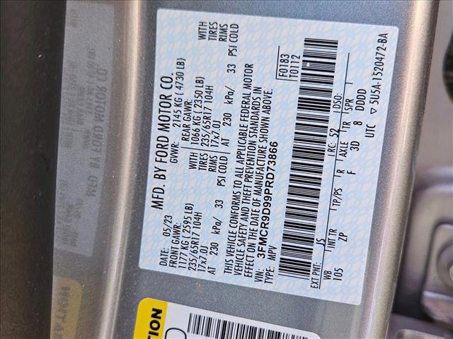 Used 2023 Ford Bronco Sport Badlands w/ Premium Package image 19