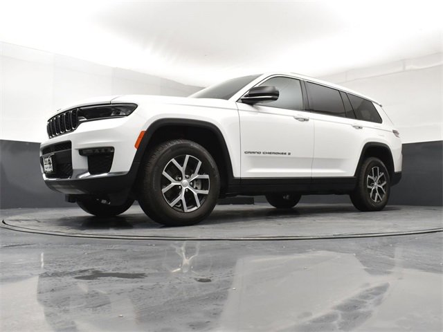 Used 2025 Jeep Grand Cherokee L Limited w/ Trailer Tow Package image 21