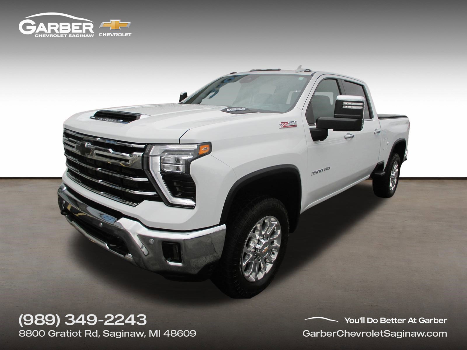 Used 2024 Chevrolet Silverado 3500 LTZ w/ LTZ Premium Package image 1