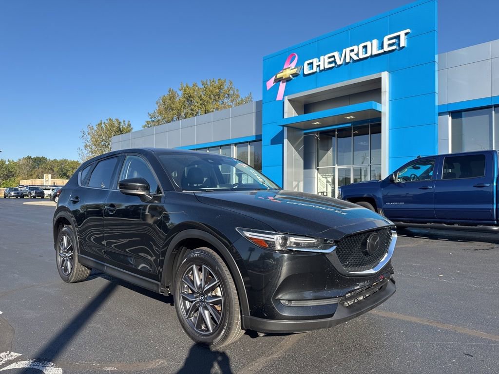 Used 2018 MAZDA CX-5 Grand Touring