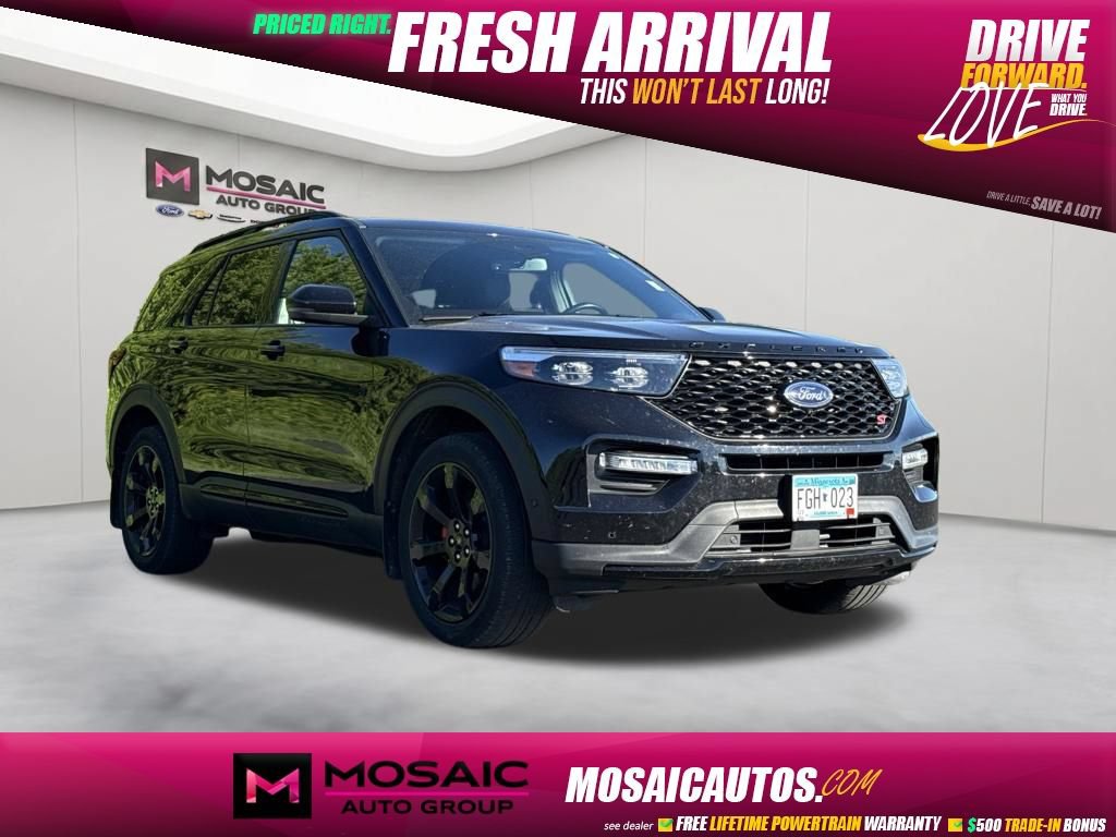 Used 2021 Ford Explorer ST w/ Equipment Group 401A