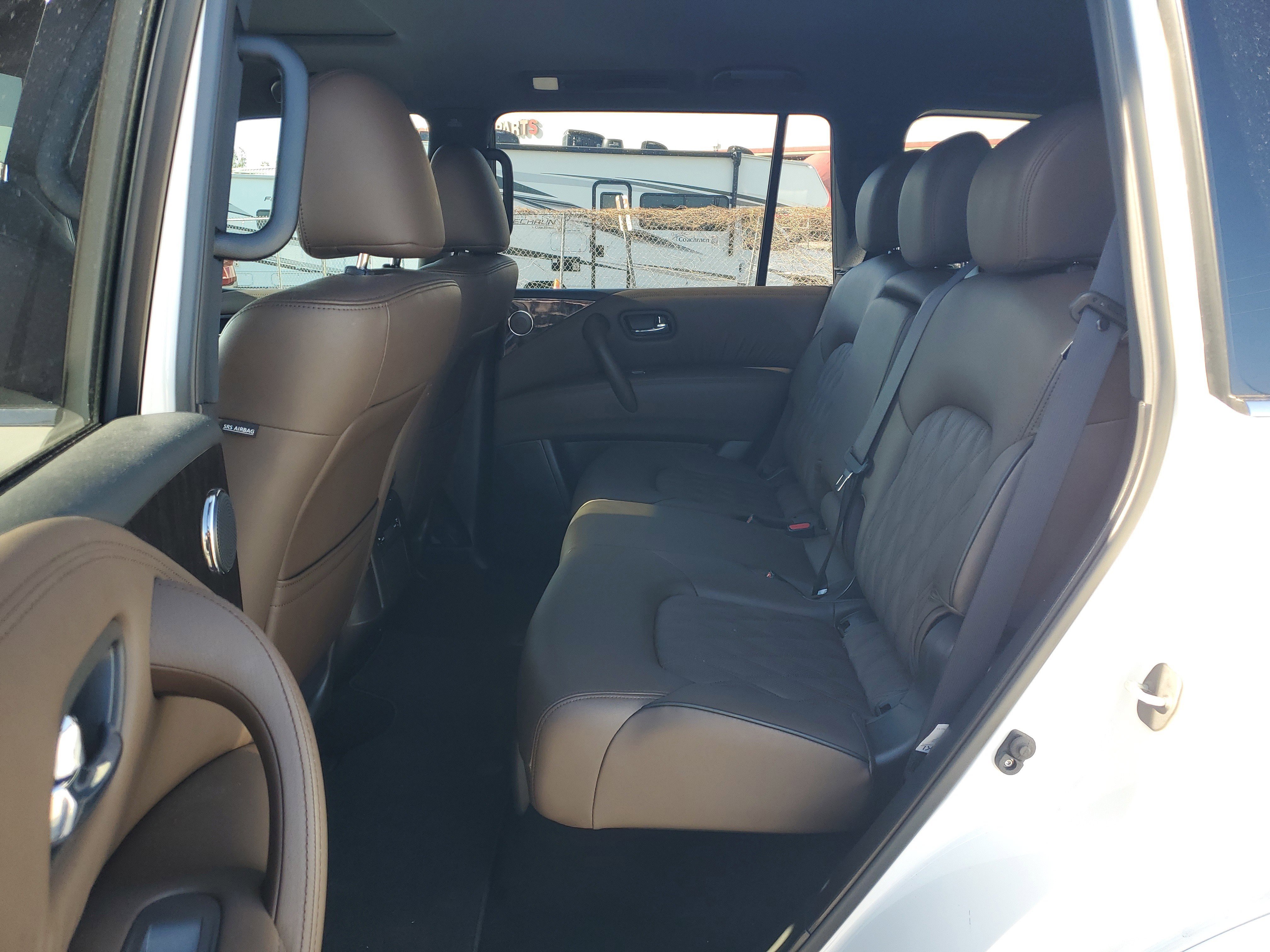 Certified 2024 Nissan Armada Platinum w/ Cargo Package image 15