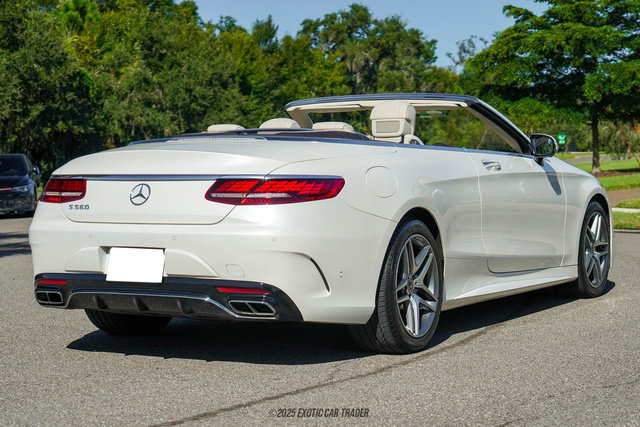 Used 2019 Mercedes-Benz S 560 Cabriolet image 8
