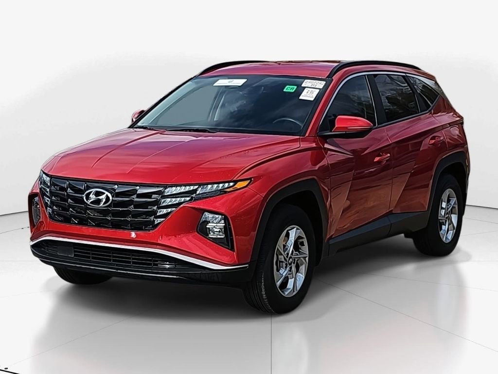 Used 2022 Hyundai Tucson SEL w/ Cargo Package image 3