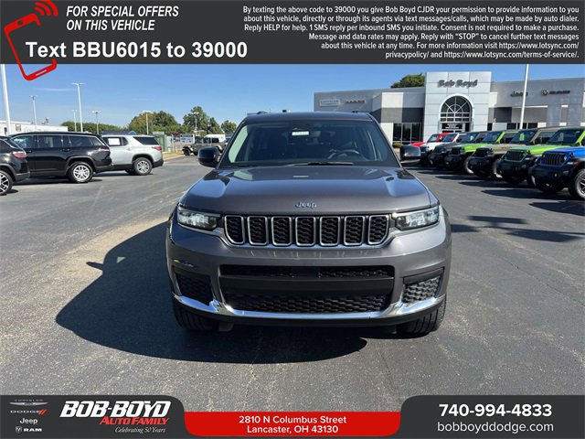 Certified 2023 Jeep Grand Cherokee L Laredo image 4