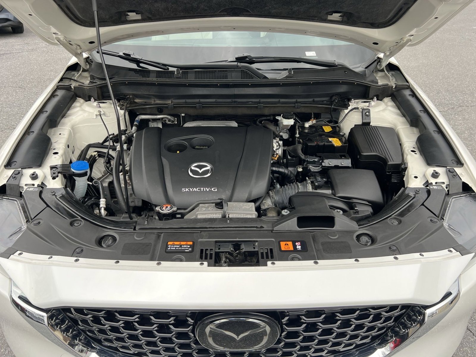 Used 2023 MAZDA CX-5 AWD 2.5 S w/ Premium Plus Pkg image 27