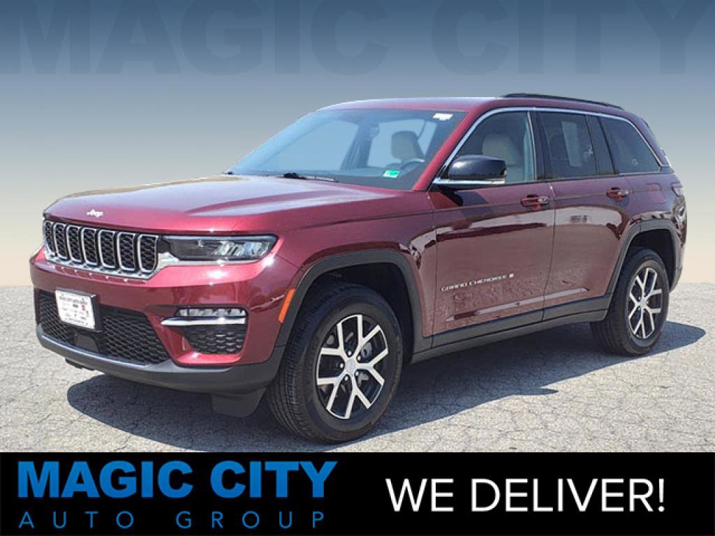 Used 2024 Jeep Grand Cherokee Limited image 1
