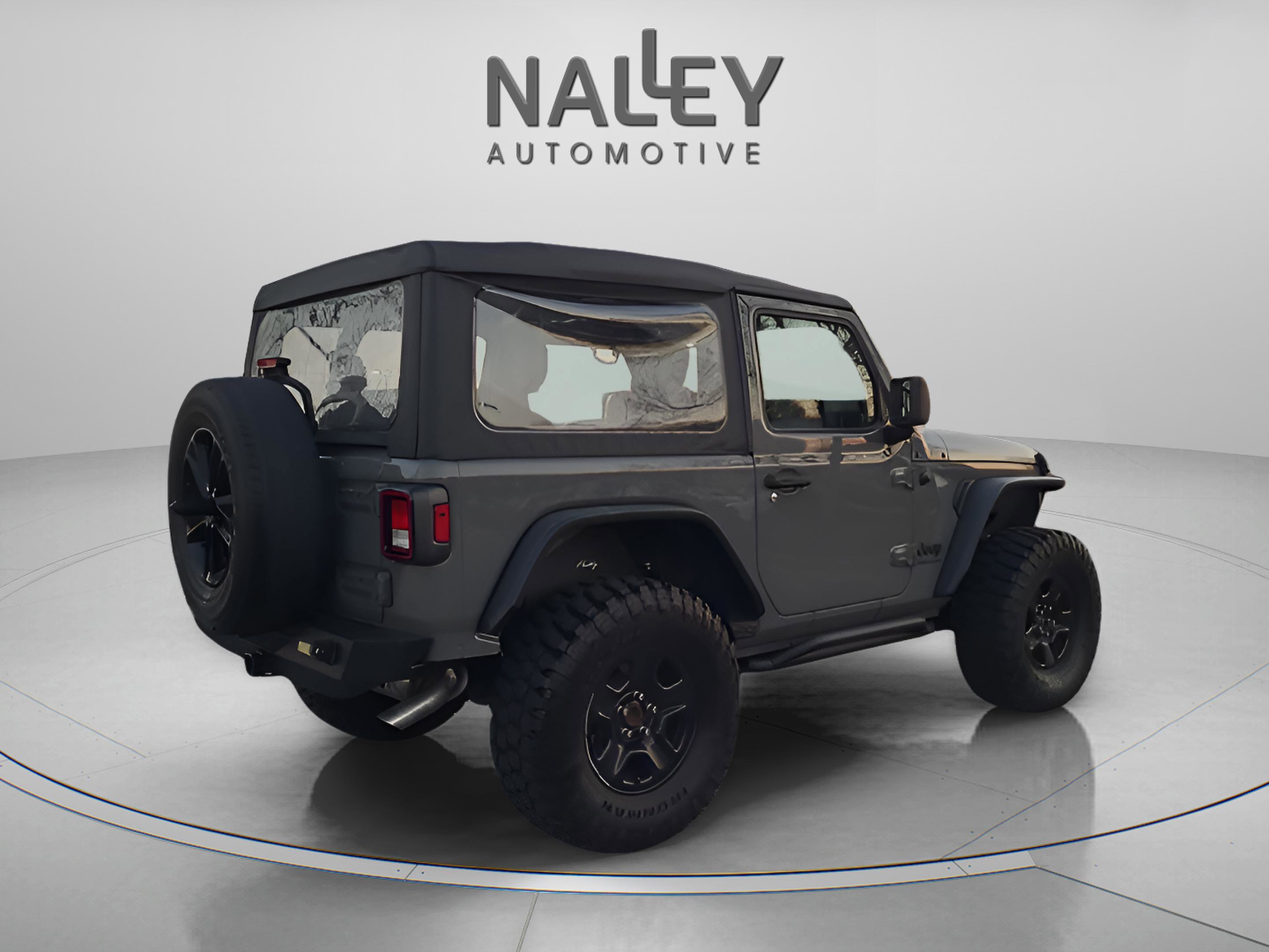 Used 2022 Jeep Wrangler Sport image 6