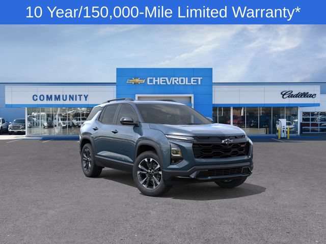 New 2027 Chevrolet Equinox RS w/ Safety and Technology Package