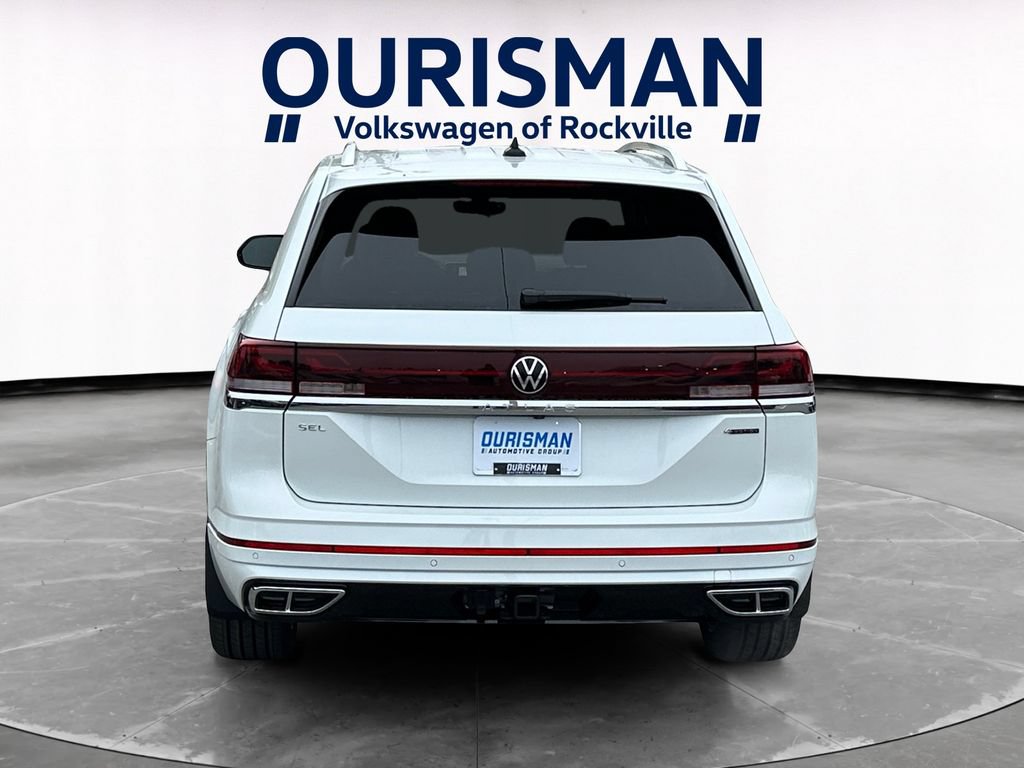 New 2026 Volkswagen Atlas SEL Premium R-Line AWD/4WD image 5