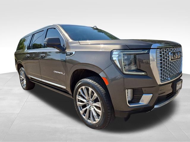 Used 2021 GMC Yukon XL Denali w/ Denali Ultimate Package AWD/4WD 360° Tour