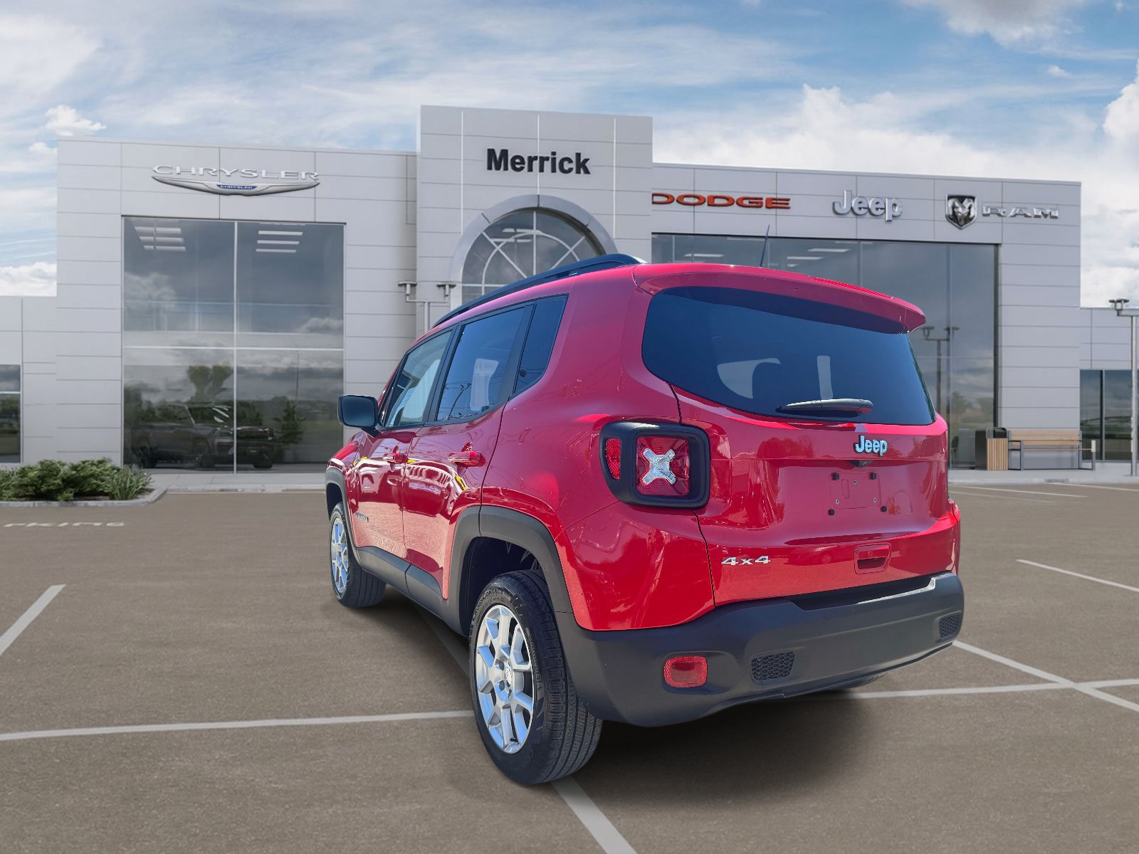 Certified 2023 Jeep Renegade Latitude w/ Sun/Sound Group AWD/4WD image 8