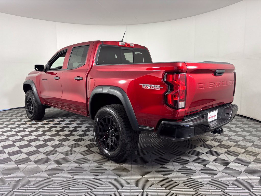 Certified 2023 Chevrolet Colorado Trail Boss w/ LPO, Skid Plate Package AWD/4WD image 7