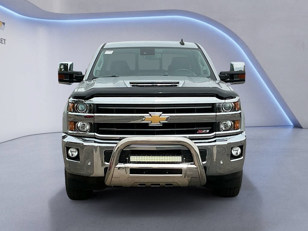 Used 2019 Chevrolet Silverado 3500 LTZ w/ Duramax Plus Package AWD/4WD image 8