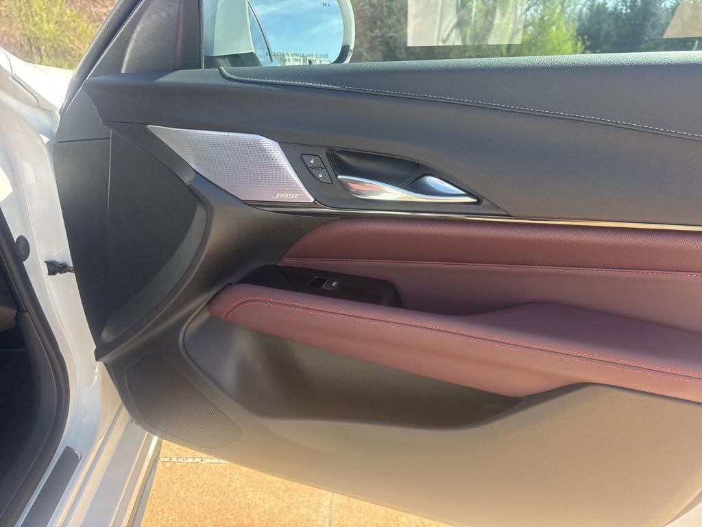 Certified 2024 Cadillac CT4 V w/ Technology Package image 39