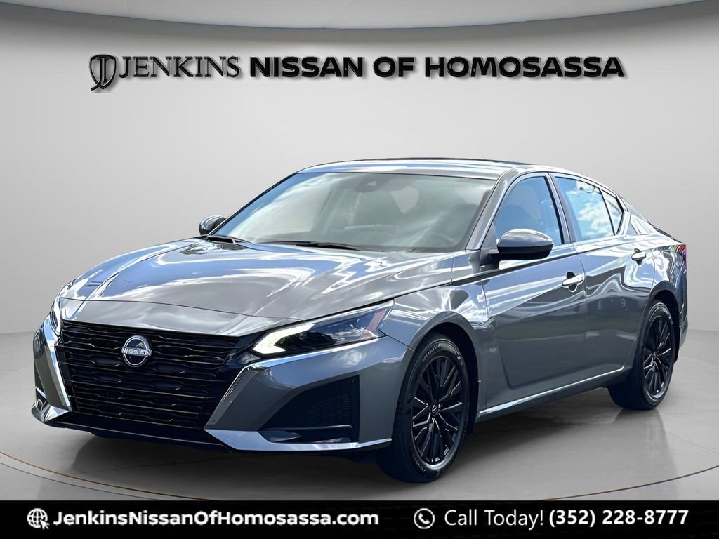 New 2025 Nissan Altima 2.5 SV w/ SV Special Edition Package image 9