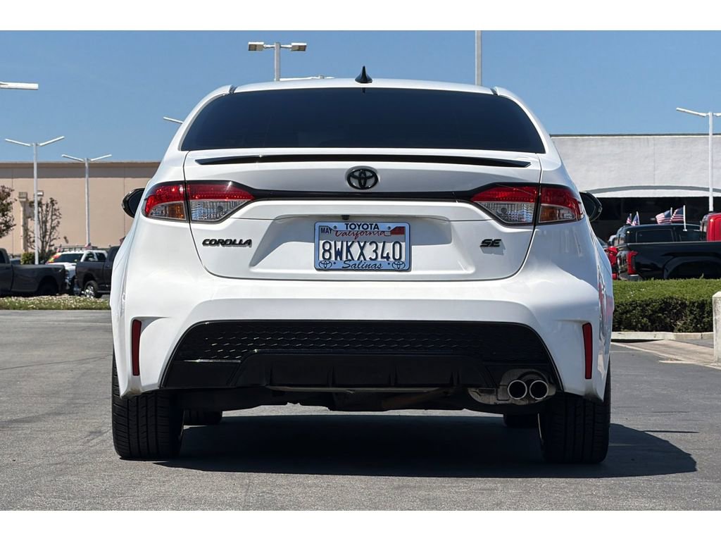 Used 2021 Toyota Corolla SE w/ Carpet Mat Package (TMS) FWD image 5