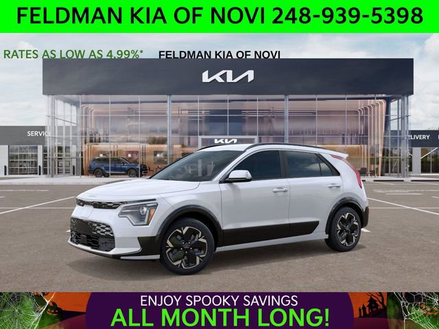 New 2025 Kia Niro Wind w/ Wind Preserve Package image 3