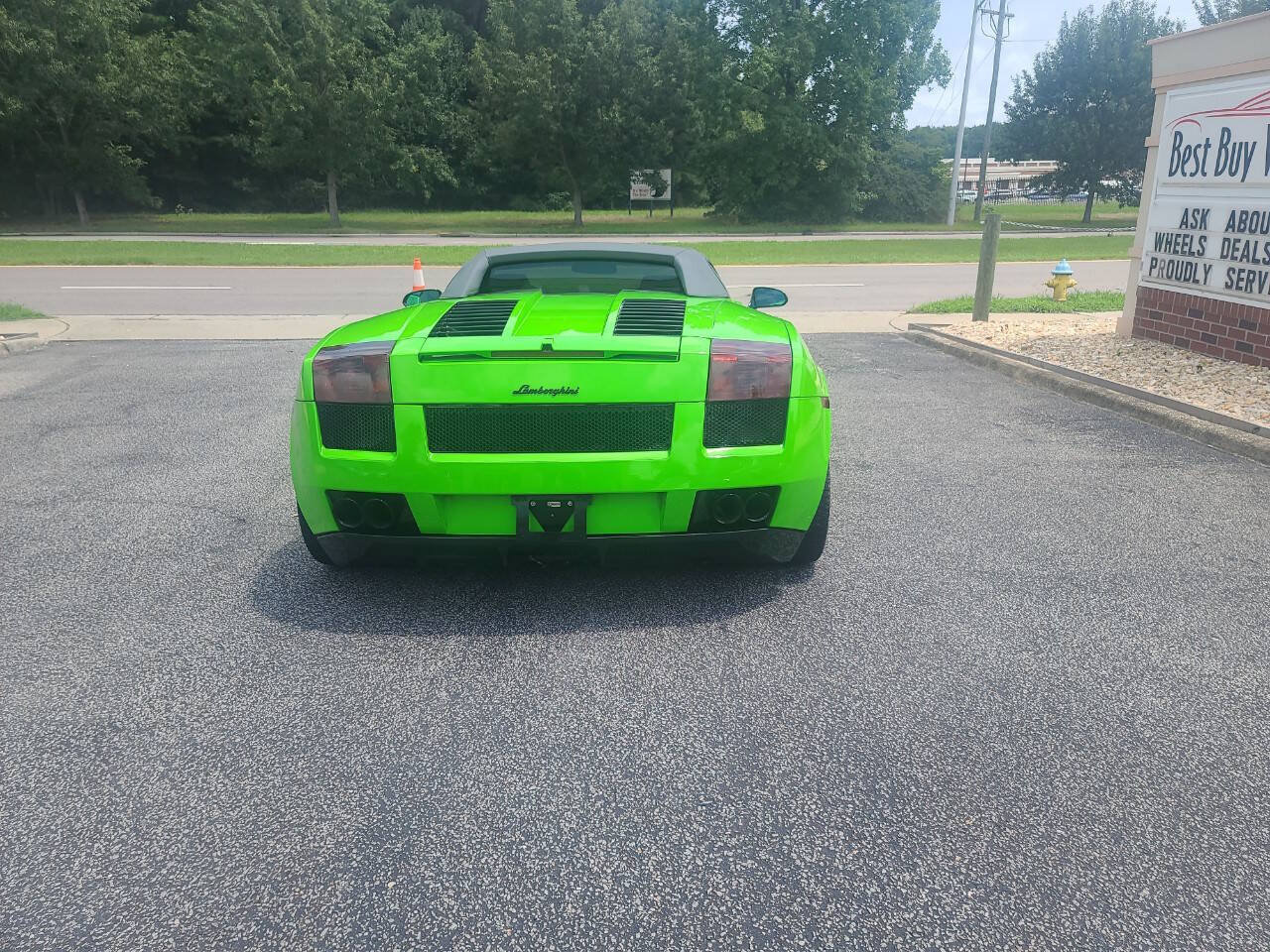 Used 2008 Lamborghini Gallardo Spyder AWD/4WD image 30