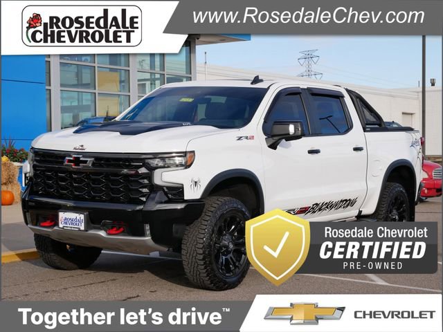 Certified 2023 Chevrolet Silverado 1500 ZR2 w/ Technology Package image 1