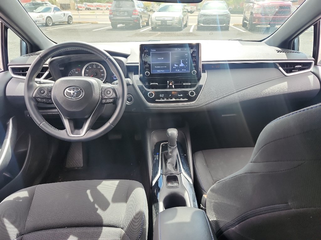 Used 2020 Toyota Corolla SE w/ SE Premium Package FWD image 13