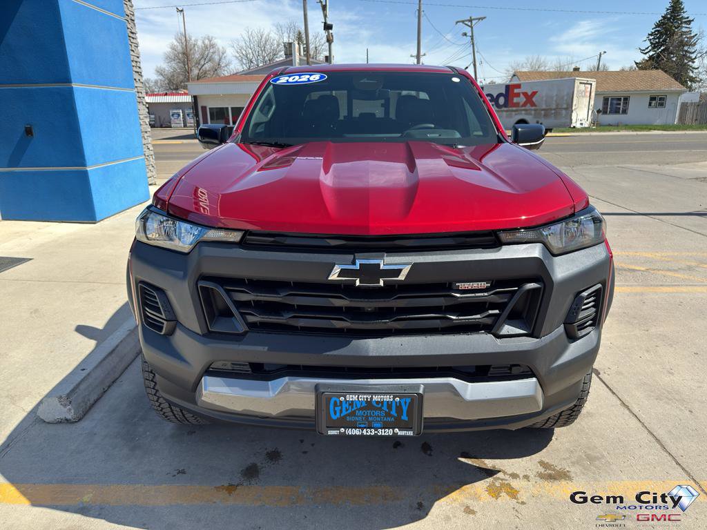 New 2026 Chevrolet Colorado Trail Boss AWD/4WD image 3