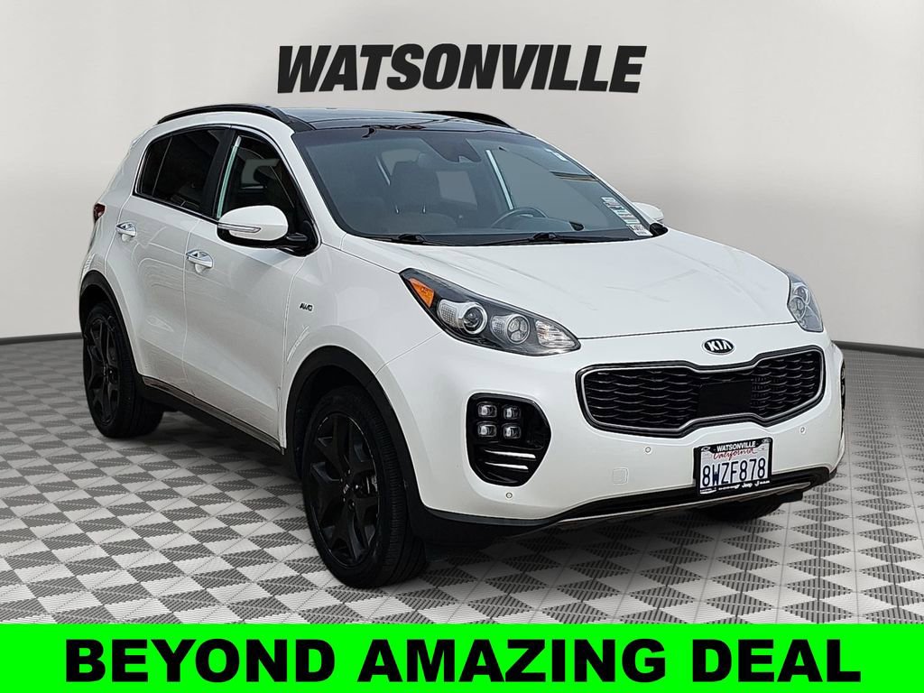 Used 2018 Kia Sportage SX