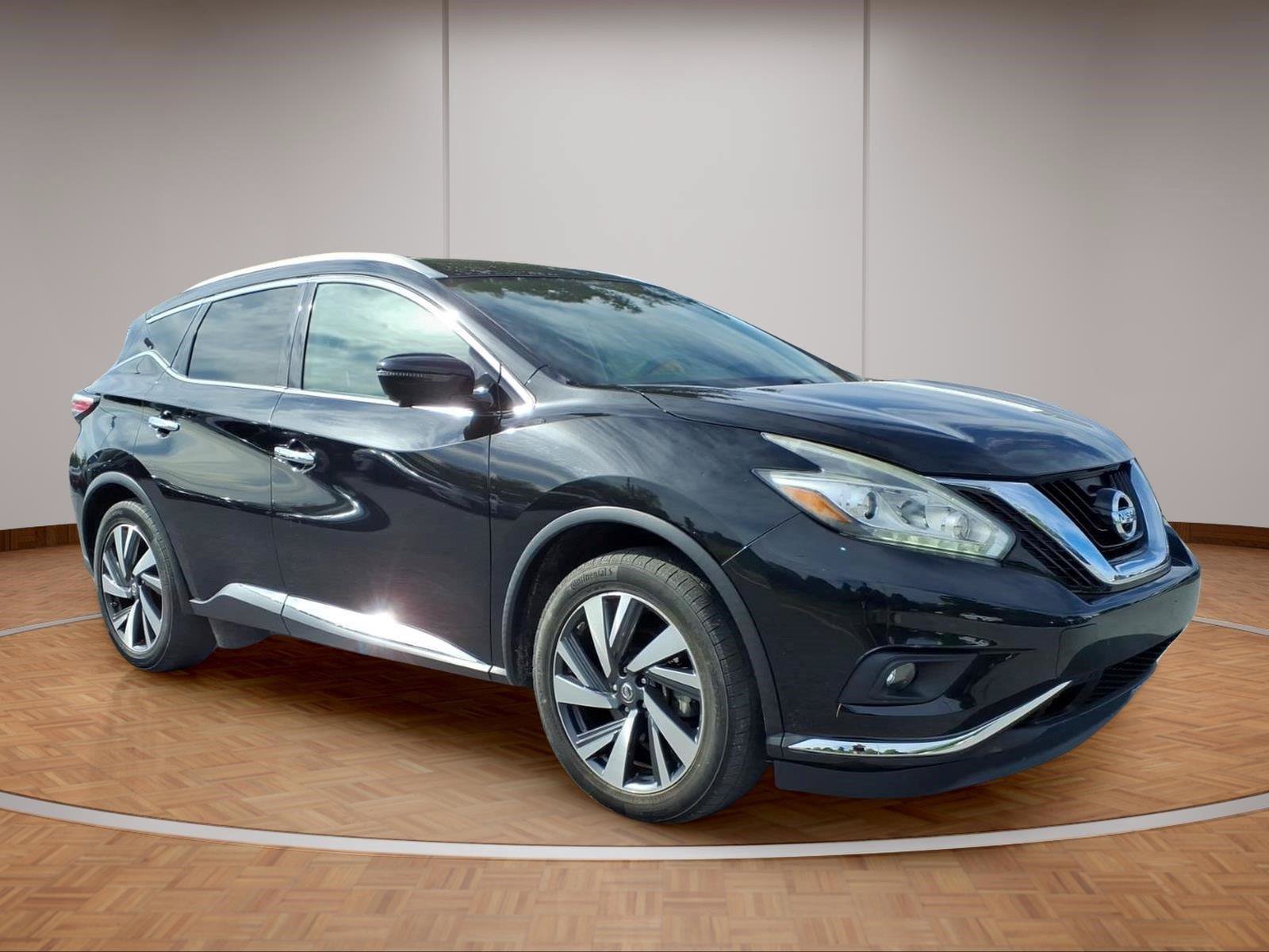 Used 2018 Nissan Murano Platinum w/ Cargo Package