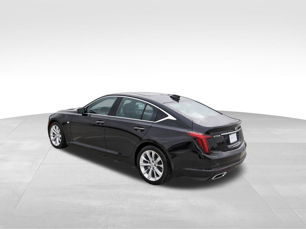 Certified 2025 Cadillac CT5 Premium Luxury image 3