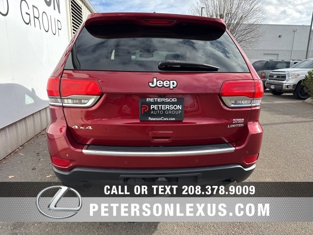 Used 2014 Jeep Grand Cherokee Limited w/ Trailer Tow Group IV image 4