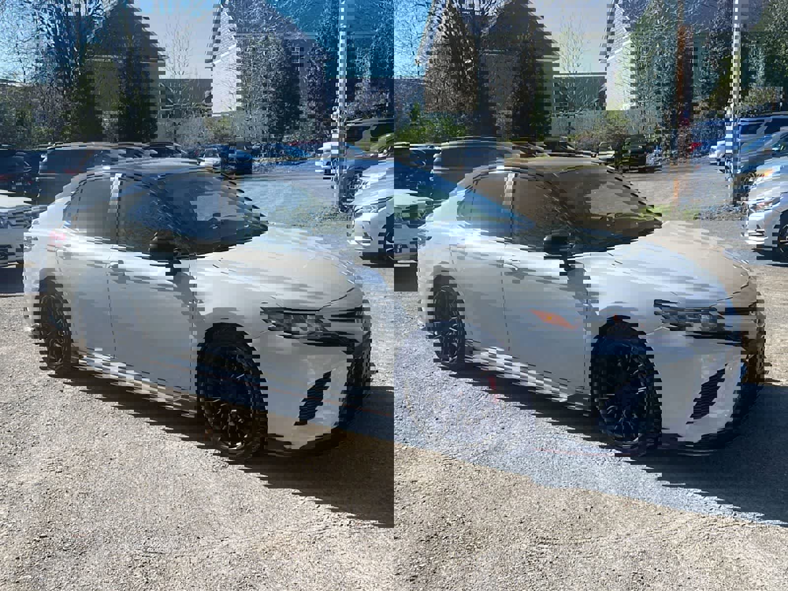 Used 2021 Toyota Camry TRD image 11