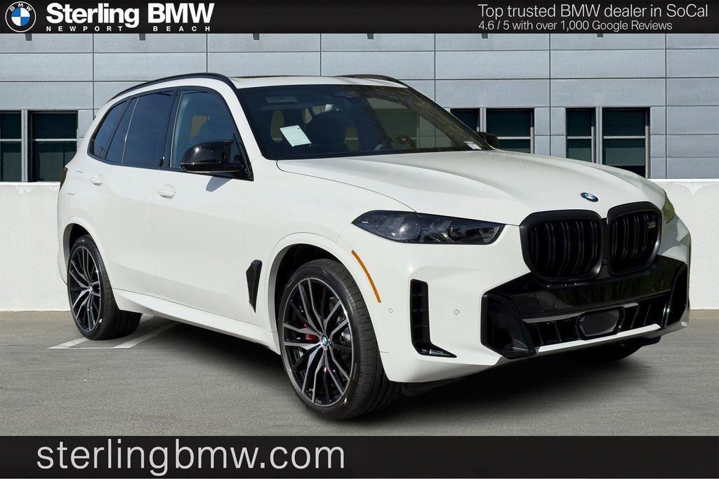 New 2026 BMW X5 M60i