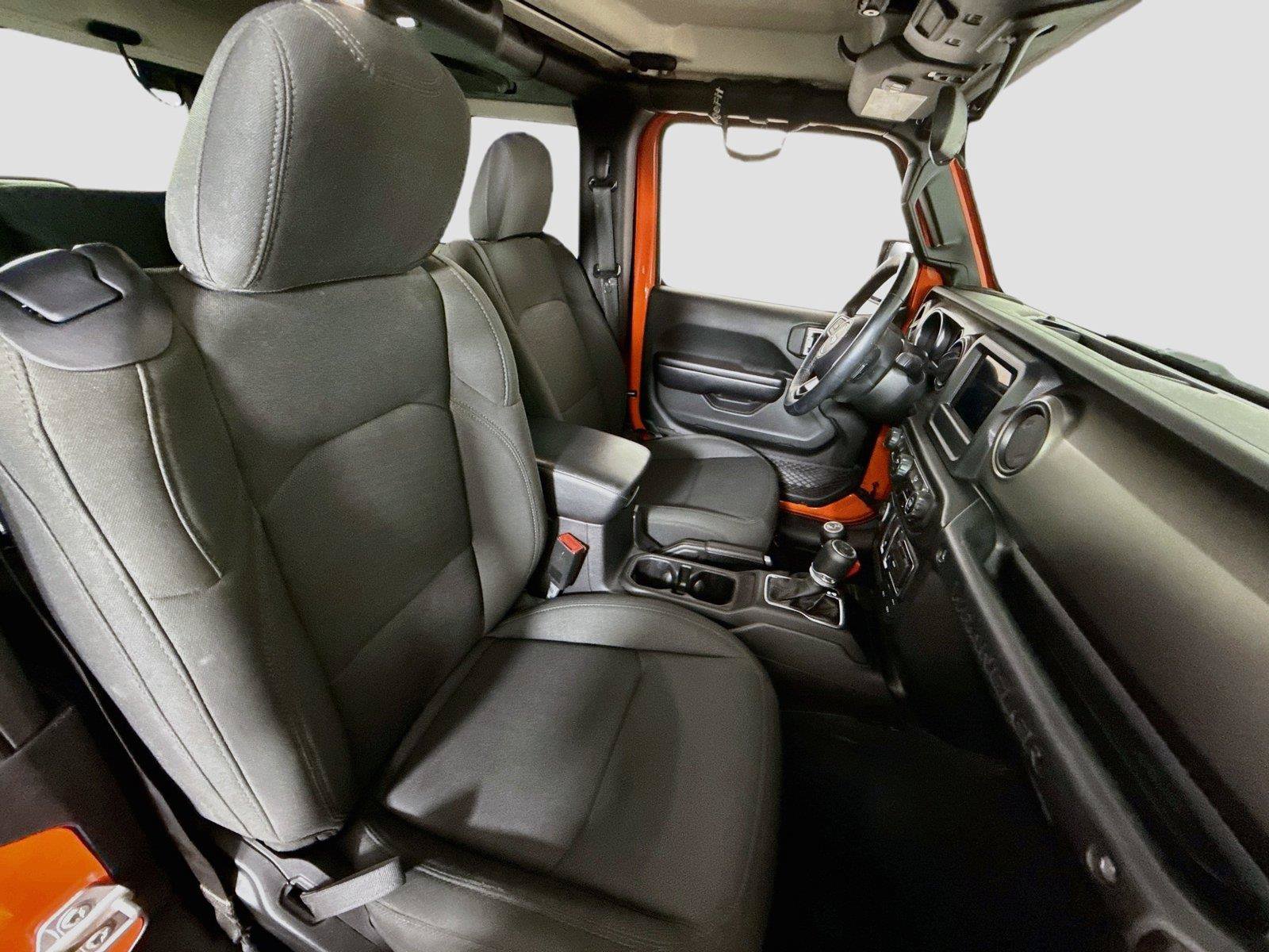 Used 2020 Jeep Wrangler Sport AWD/4WD image 19