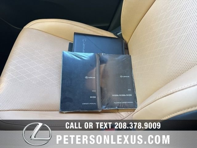 Used 2023 Lexus RX 350 Premium Plus w/ Accessory Package (K3) image 30