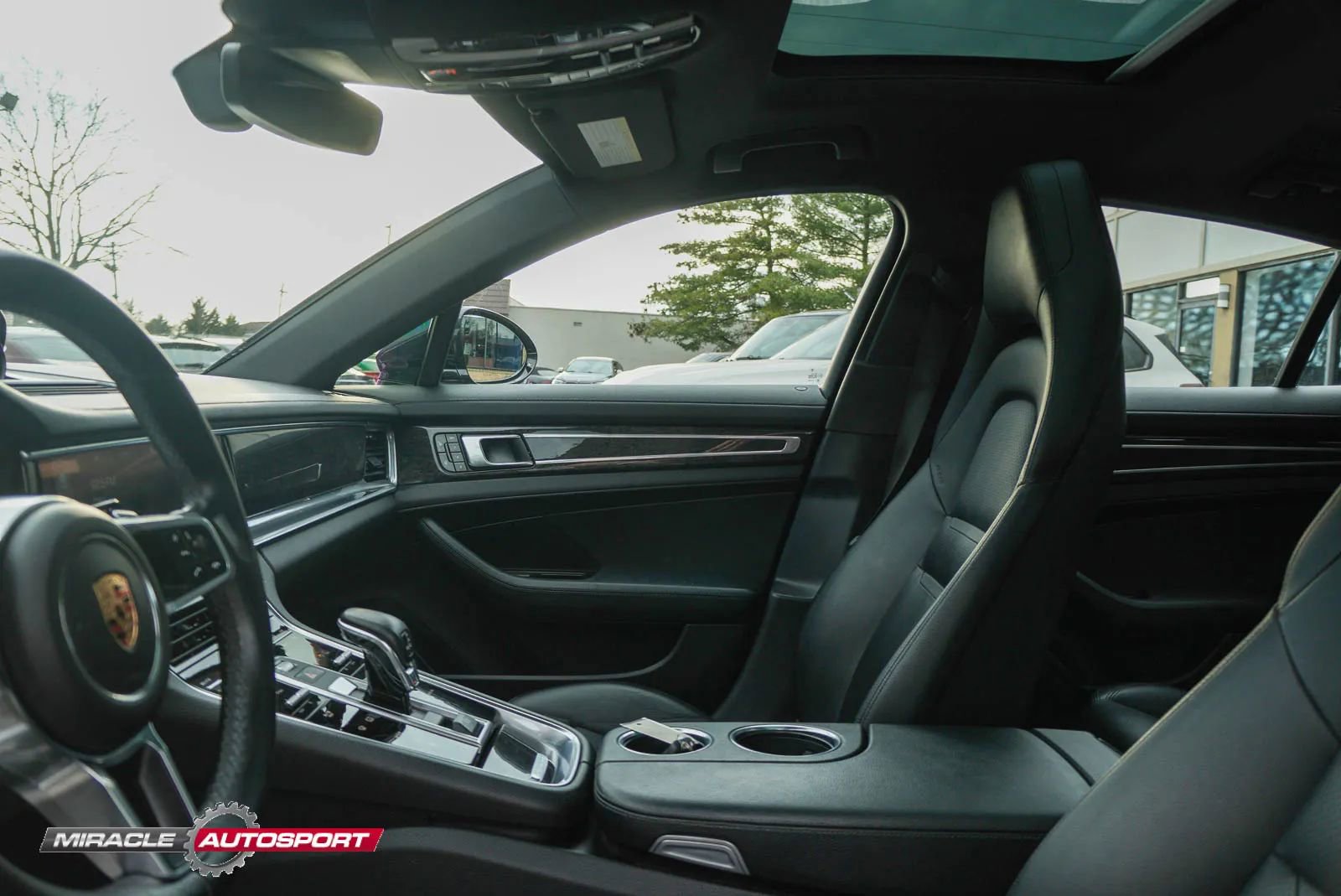 Used 2017 Porsche Panamera 4S AWD/4WD image 20