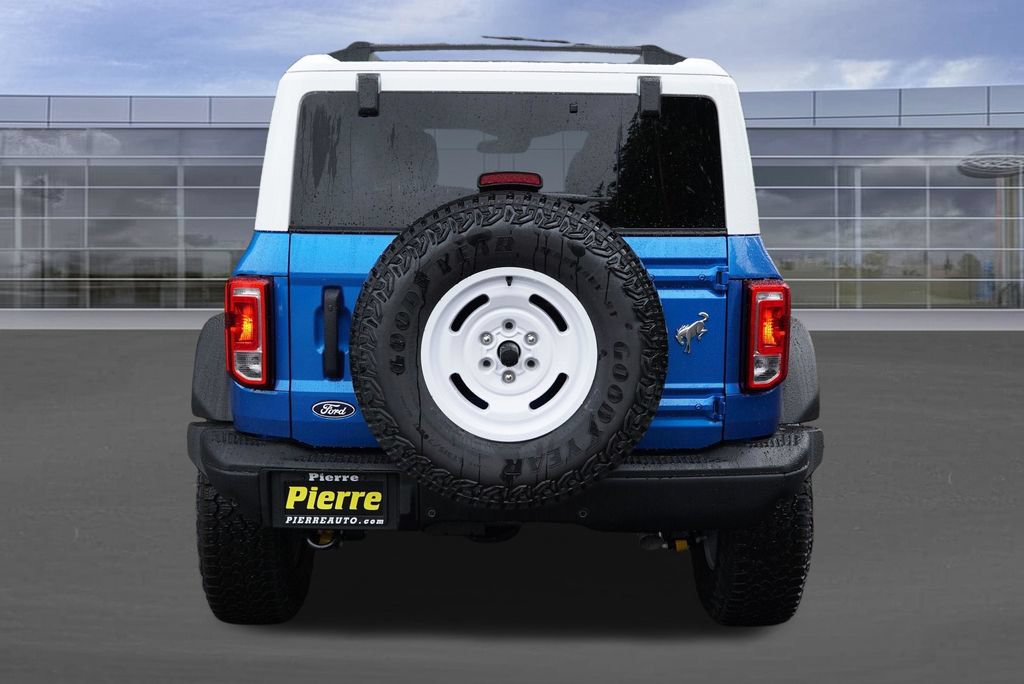 New 2026 Ford Bronco Heritage Edition AWD/4WD image 6