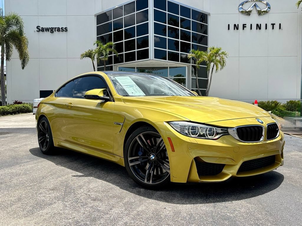Used 2016 BMW M4 Coupe