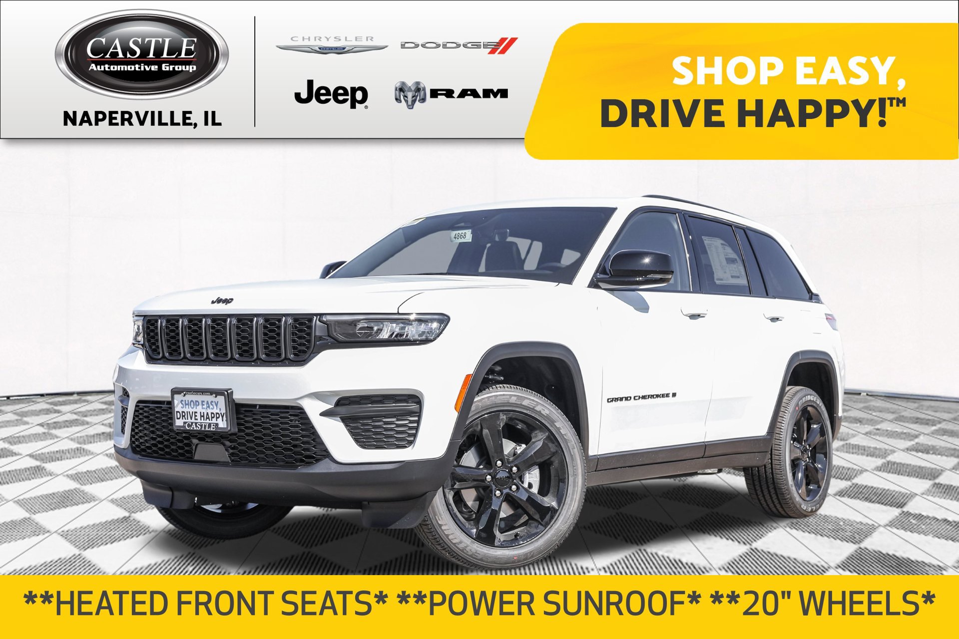 Used 2025 Jeep Grand Cherokee Altitude