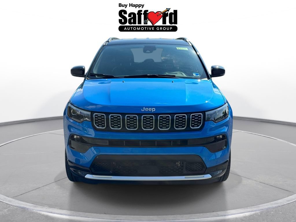 Used 2025 Jeep Compass Limited w/ Elite Group AWD/4WD image 7