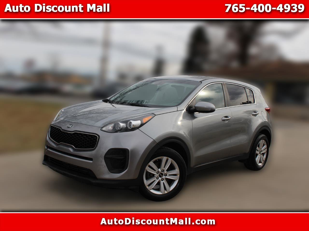 Used 2019 Kia Sportage LX image 1