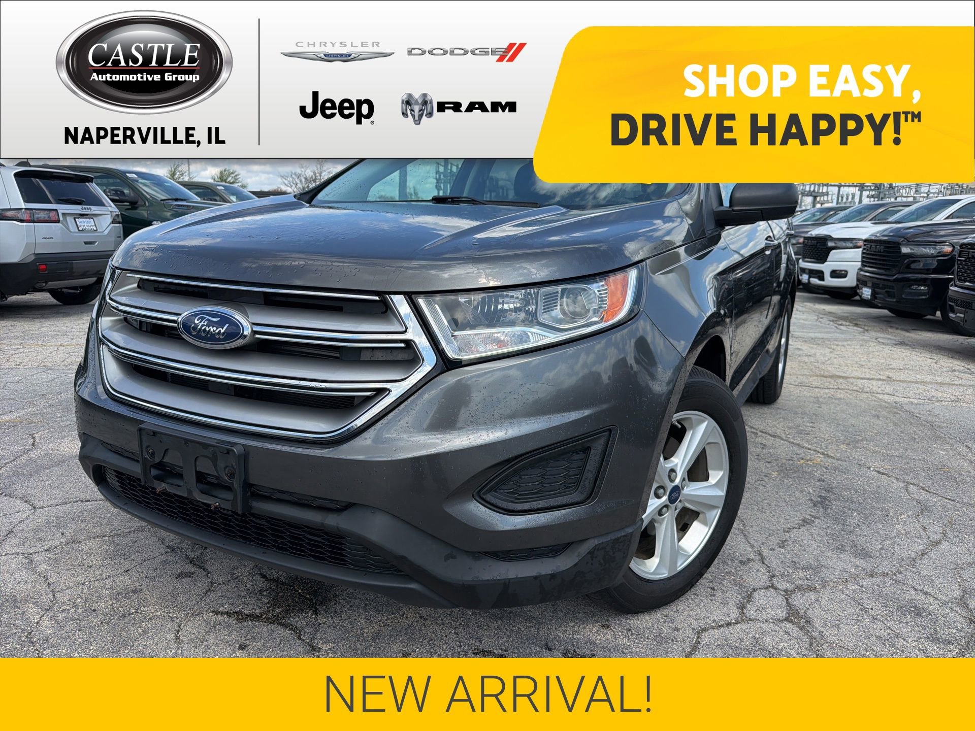 Used 2015 Ford Edge SE