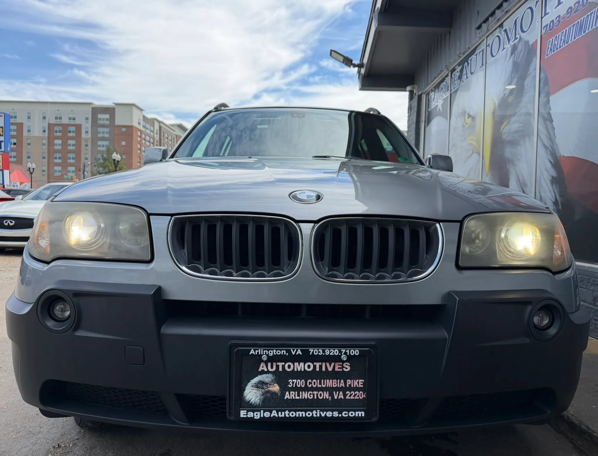 Used 2004 BMW X3 3.0i AWD/4WD image 8